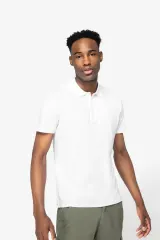 Polo ecorresponsable hombre