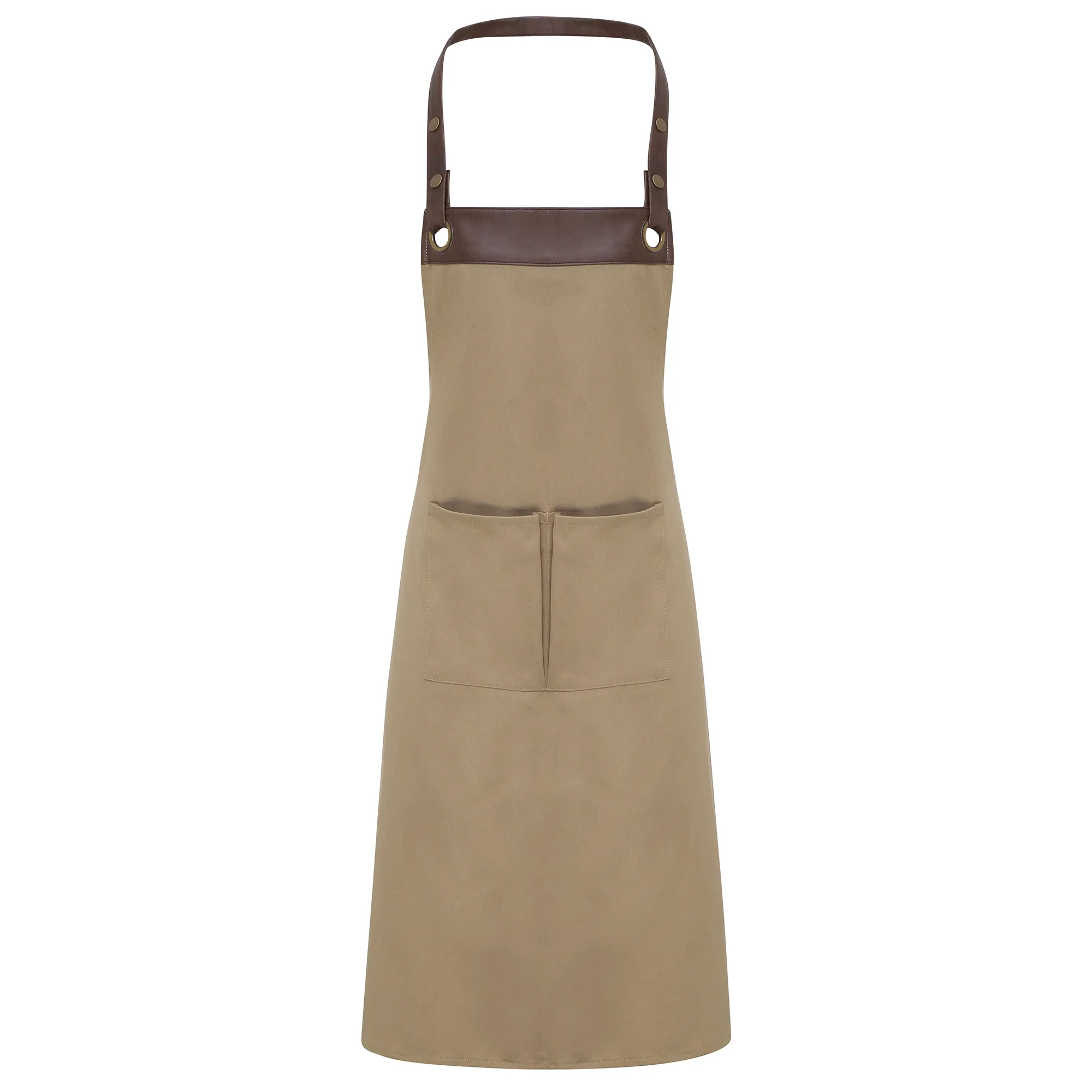 Delantal tipo peto Espresso
