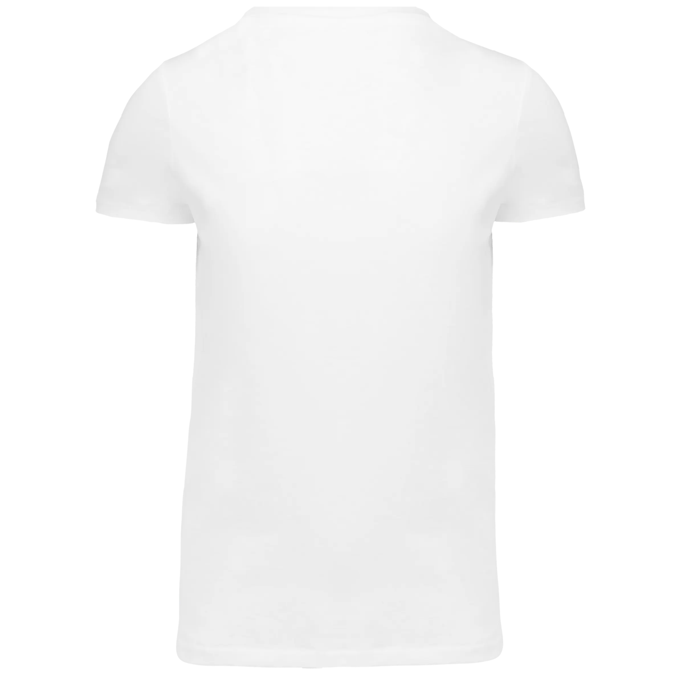 Camiseta Supima® cuello de pico manga corte hombre