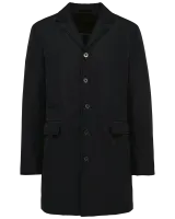 Gabardina estructurada hombre