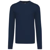 Jersey cuello redondo manga larga hombre