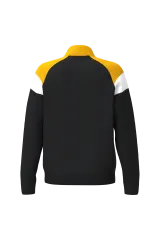 Black / Sporty Yellow
