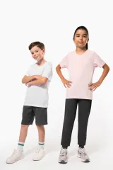 Camiseta de deporte manga corta niños