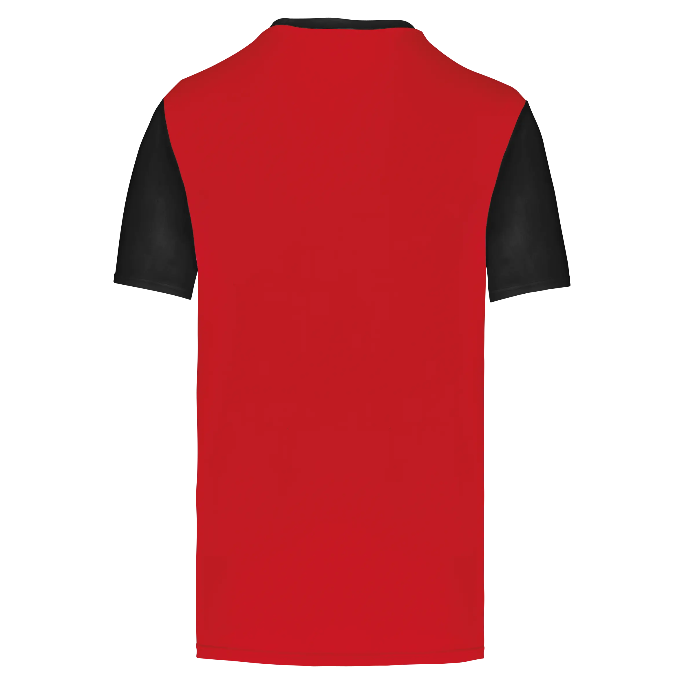 Camiseta multideporte bicolor infantil de manga corta