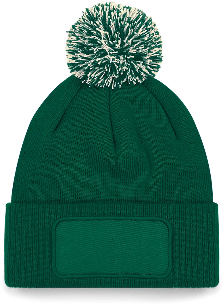 Gorro parche Snowstar® con pompón