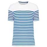 Camiseta marinera algodón orgánico hombre