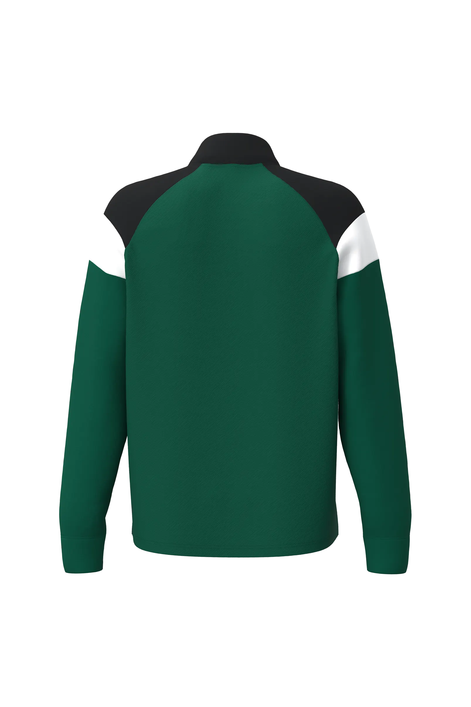Sudadera de entrenamiento 1/4 de cremallera unisex