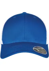 Gorra de rejilla bicolor