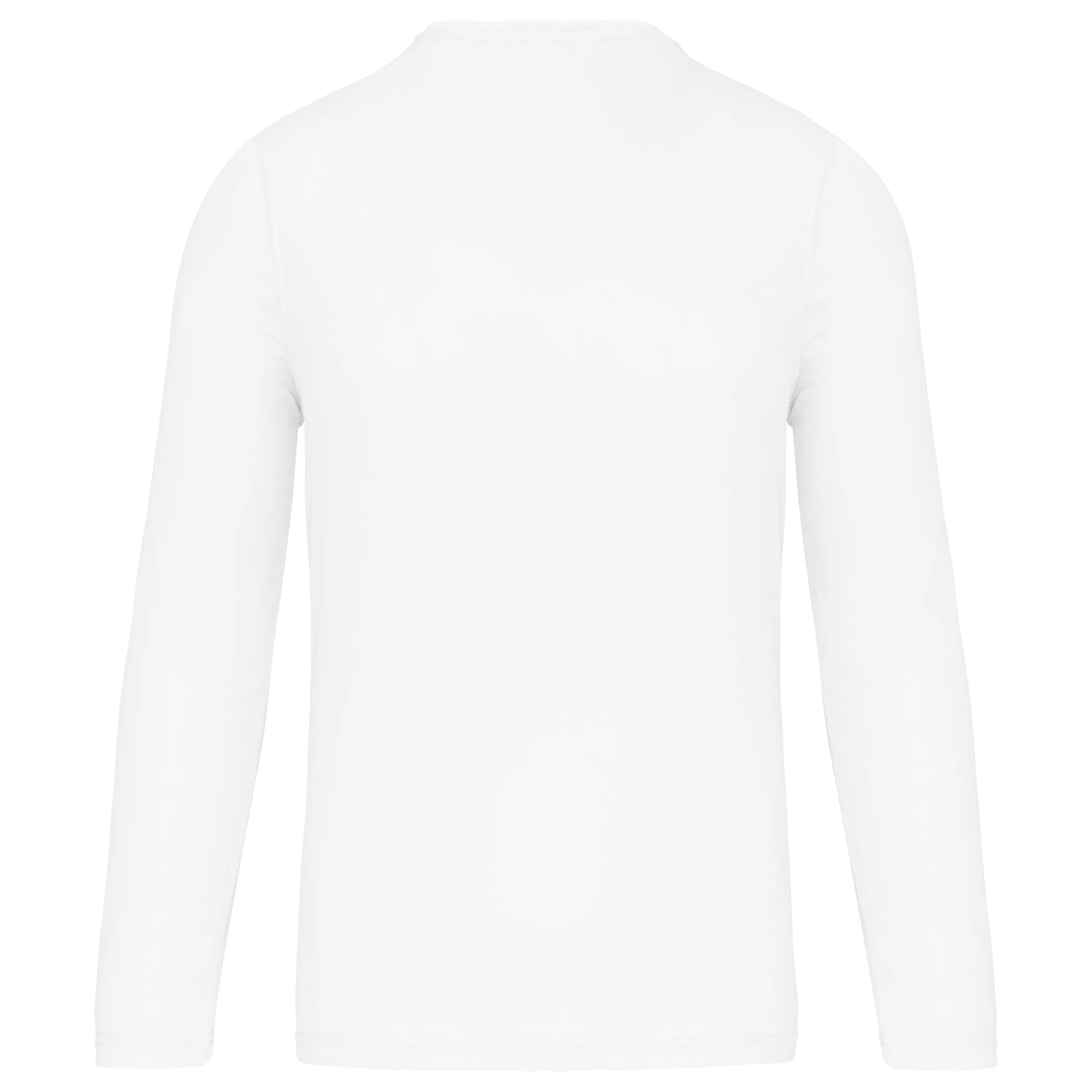 Camiseta de deporte manga larga hombre