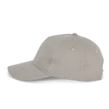 Gorra de algodón y poliéster reciclado K-loop tracking - 5 paneles