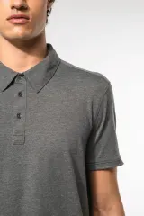 Polo jersey manga corta hombre