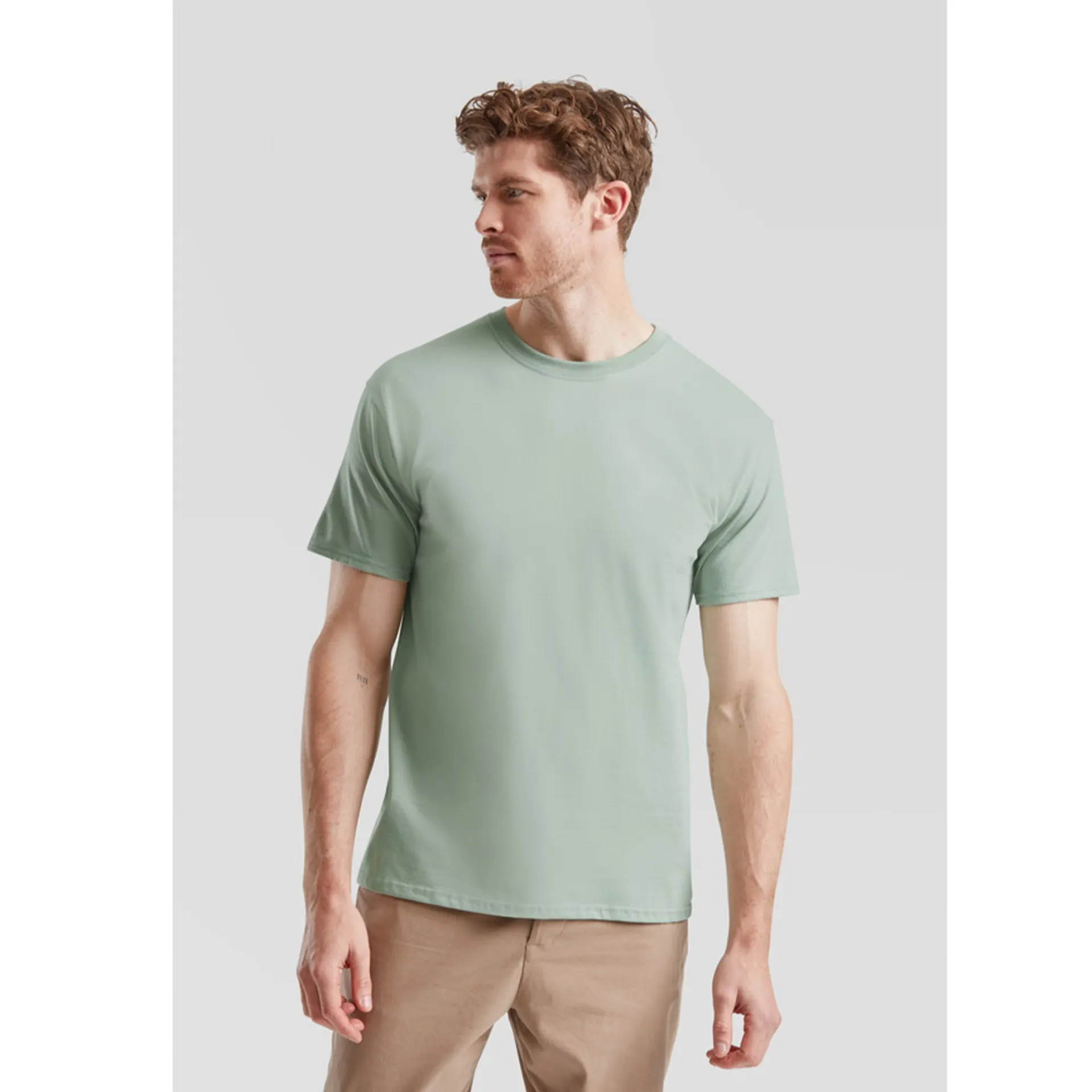 CAMISETA FRUIT OF THE LOOM ICONIC 195 PREMIUM TEES ADULTO