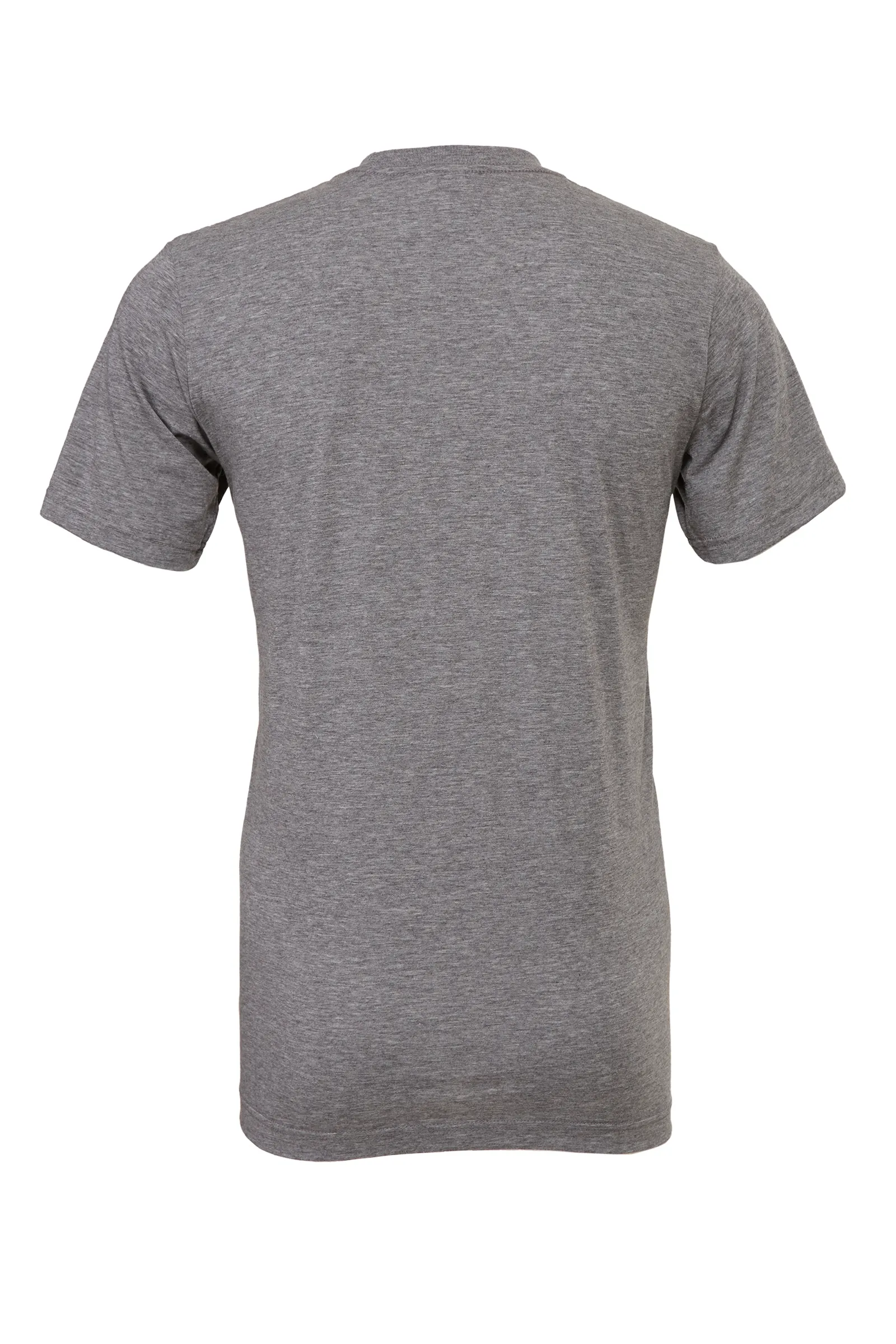 Camiseta cuello redondo hombre Heather