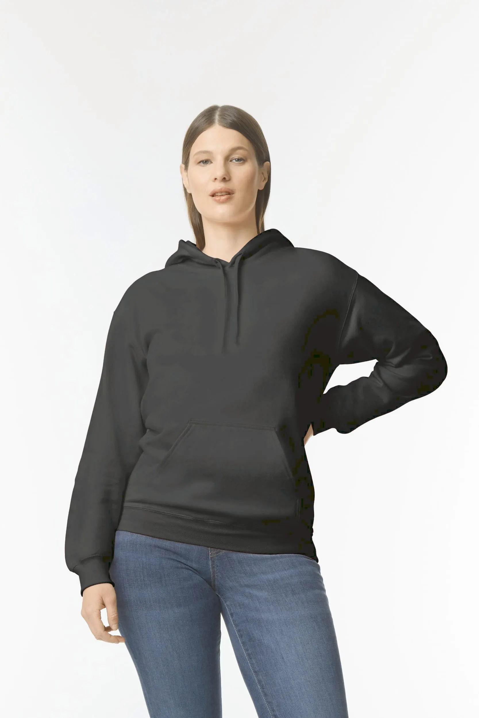 Sudadera con capucha Midweight SoftStyle