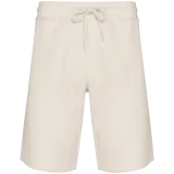 Bermudas ecorresponsables de felpa hombre