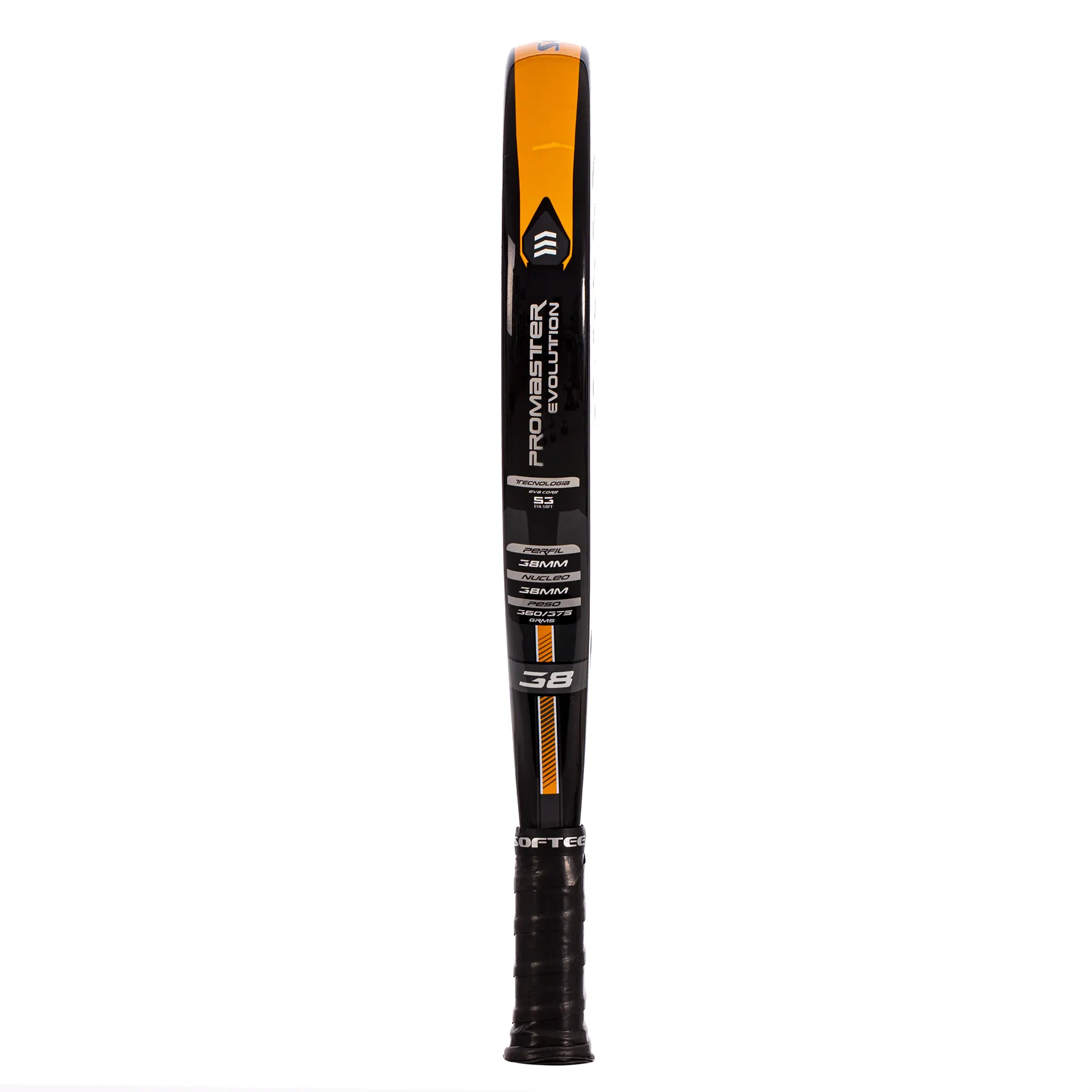 PALA DE PÁDEL SOFTEE PRO MASTER EVOLUTION ORANGE