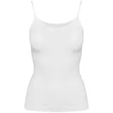 Camiseta de tirantes finos ecorresponsable sin costuras mujer
