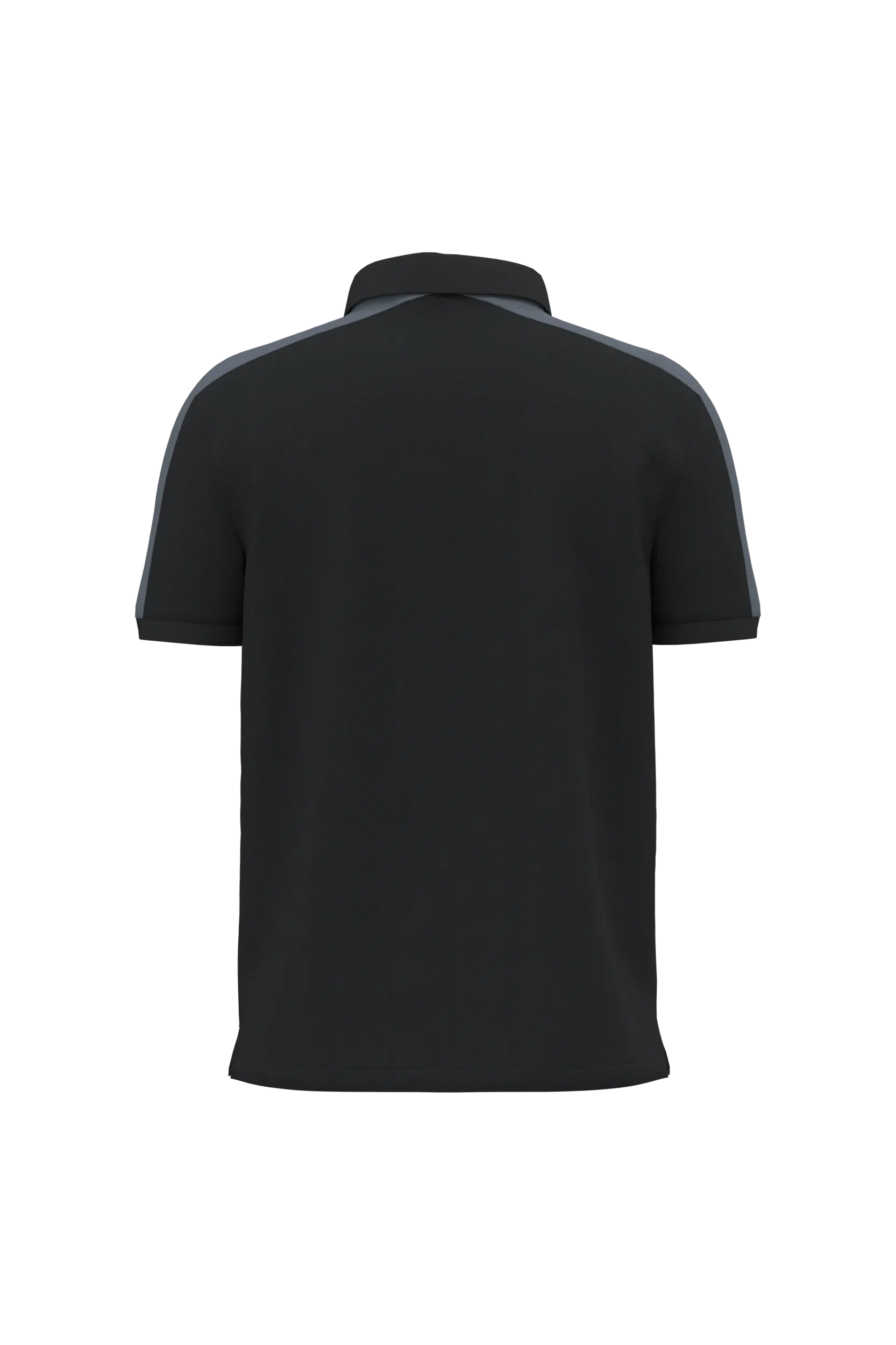 Polo de equipo bicolor unisex