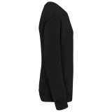 Sudadera ecorresponsable de cuello redondo oversize infantil