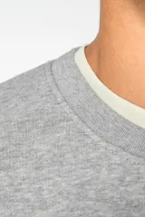 Sudadera ecorresponsable de cuello redondo unisex