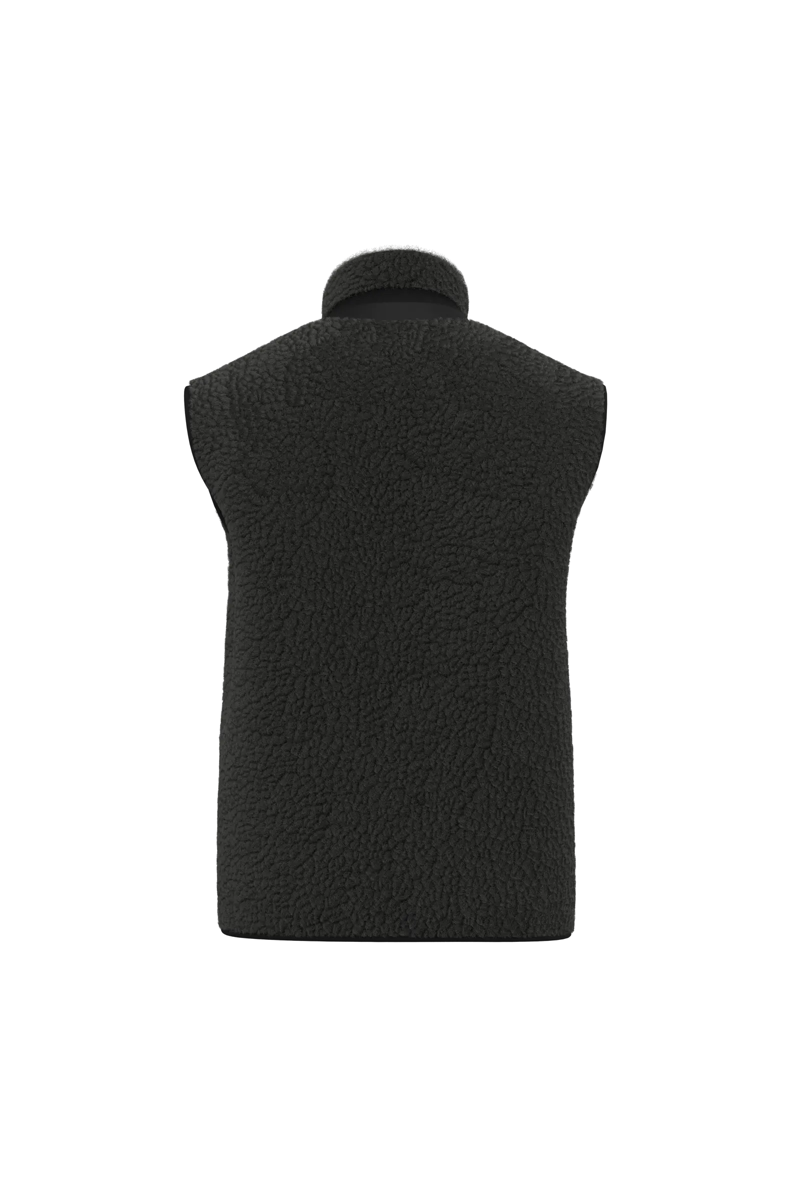 Chaleco ecorresponsable de sherpa unisex