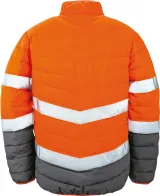 Fluorescent Orange / Grey