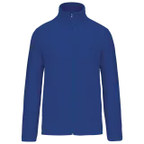 Chaqueta micropolar con cremallera unisex