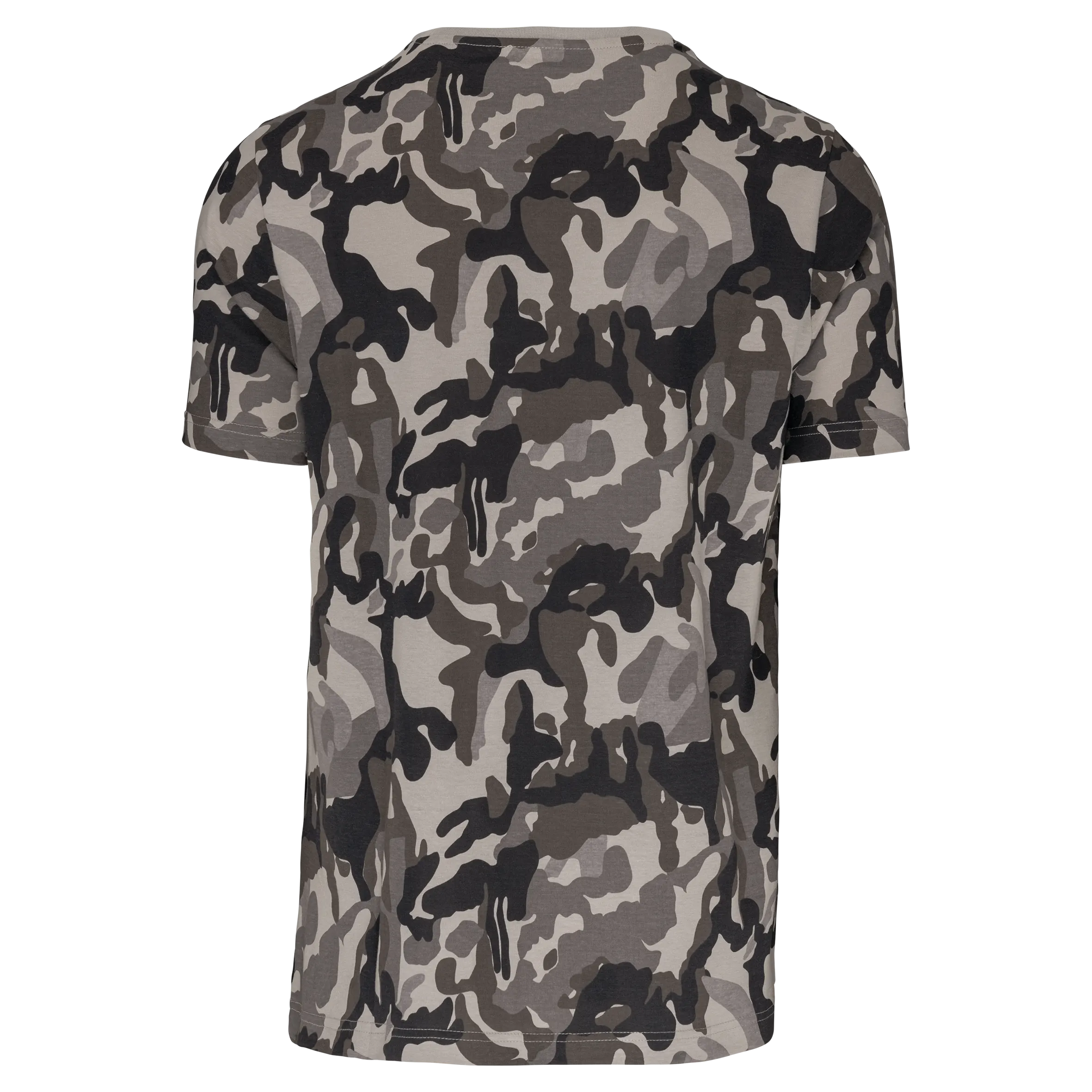 Camiseta camuflaje hombre