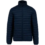 Chaqueta acolchada ligera ecorresponsable hombre