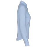 Camisa oxford manga larga mujer