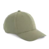Gorra reciclada de 6 paneles