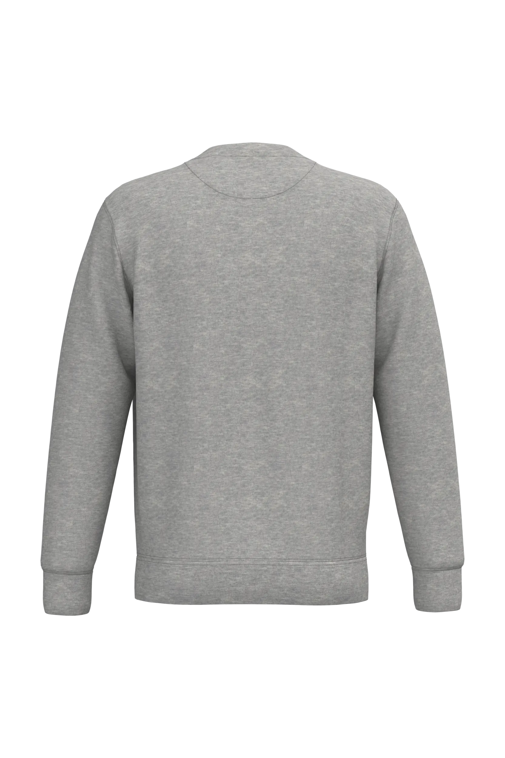 Sudadera ecorresponsable cuello redondo unisex