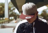 Gorra Classic bicolor snapback