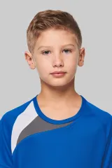 Camiseta multideporte infantil de manga corta