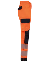 Pantalón de seguridad reciclado multibolsillos unisex