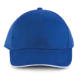 Royal Blue / White
