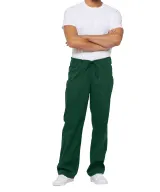 Pantalón con cordón y tiro estándar unisex