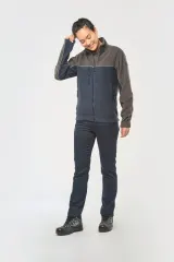 Chaqueta micropolar bicolor ecorresponsable - Unisex