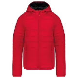 Chaqueta acolchada y ligera con capucha niños
