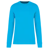 Sudadera ecorresponsable de cuello redondo unisex