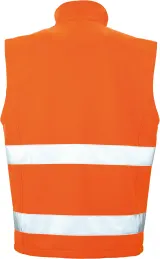 Fluorescent Orange / Black