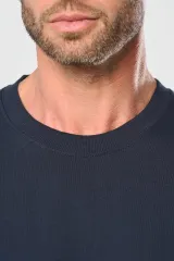 Camiseta ecorresponsable manga larga - Unisex