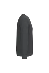 Sudadera ecorresponsable de cuello redondo unisex