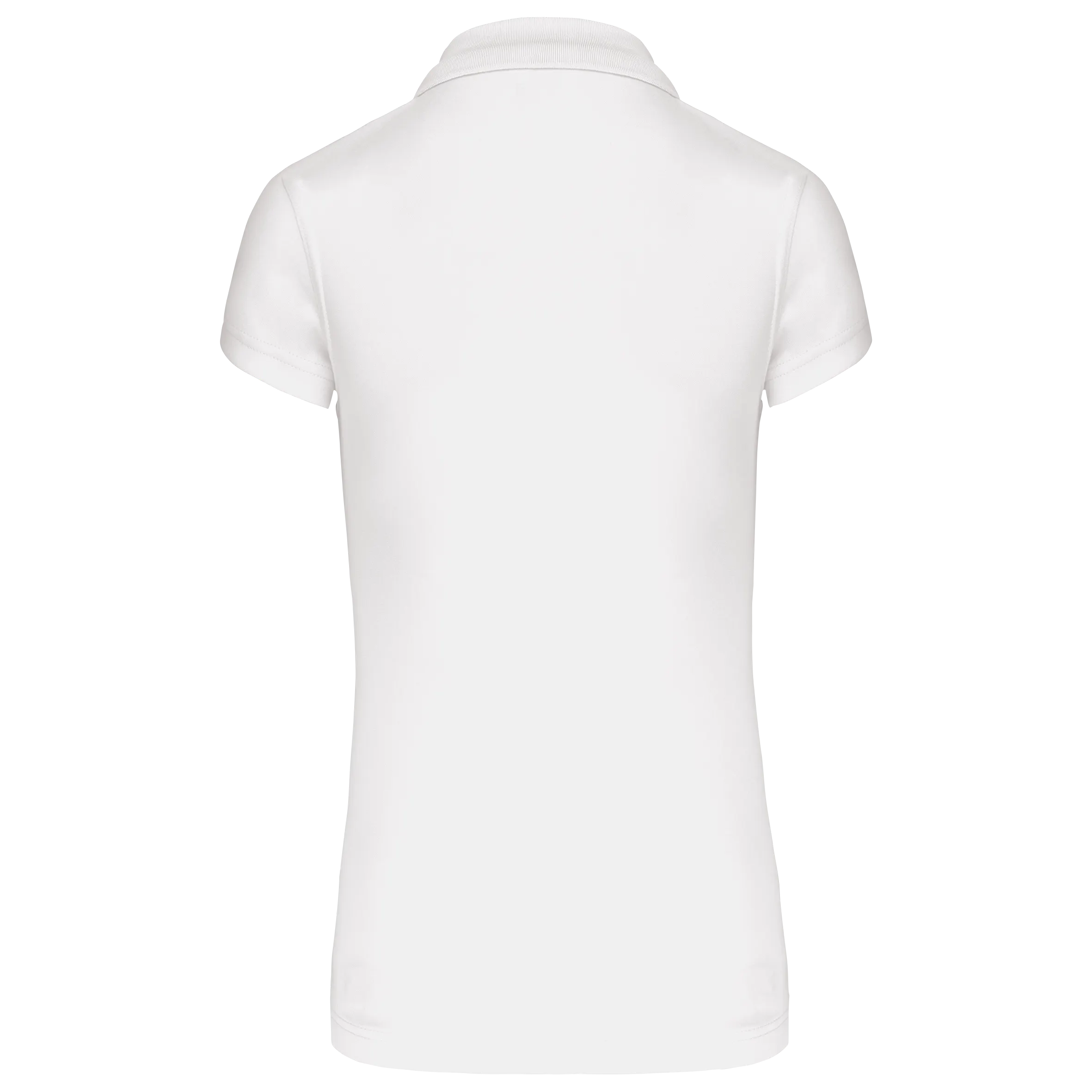 Polo interlock de manga corta mujer