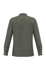 Washed Organic Khaki