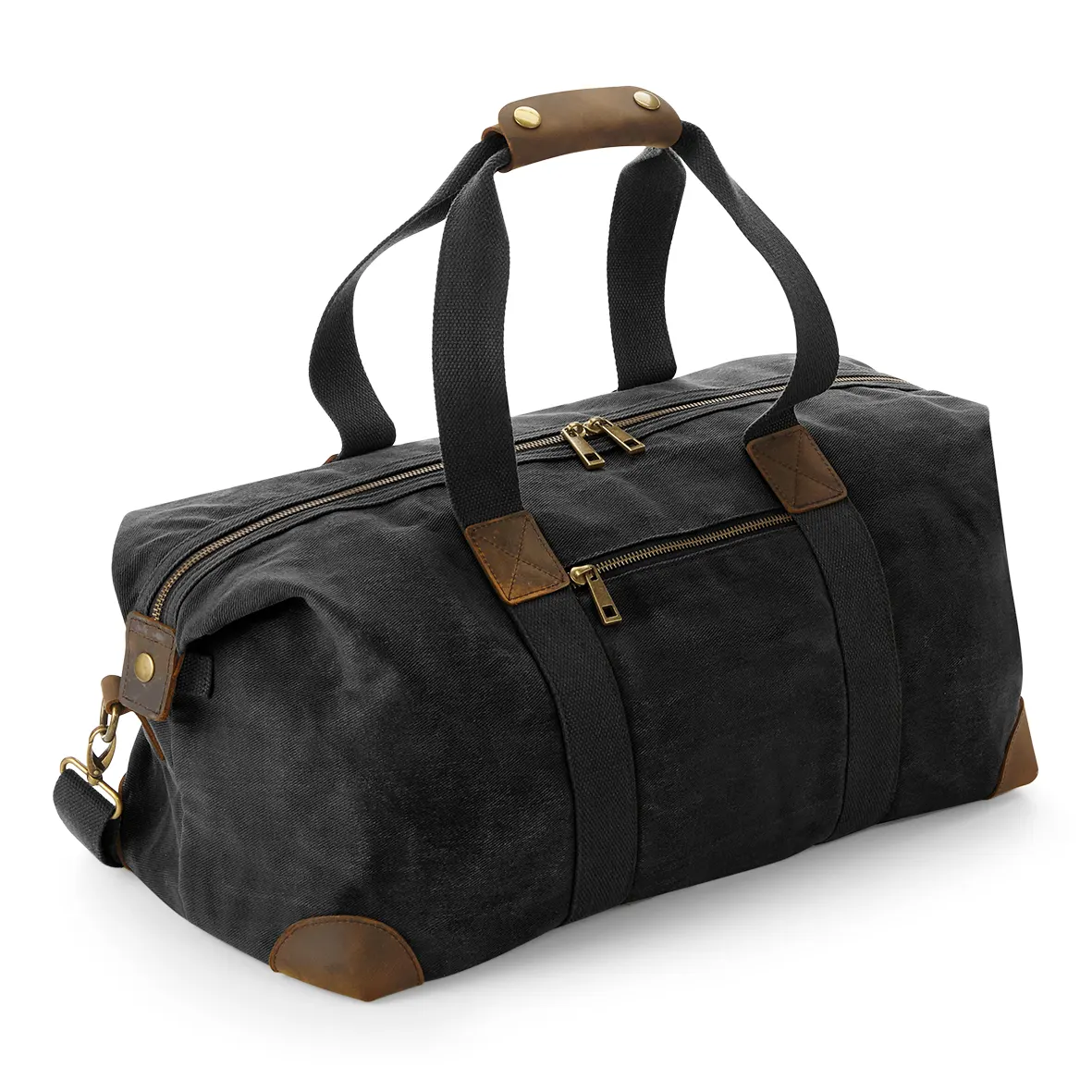 Bolsa Heritage de tela encerada
