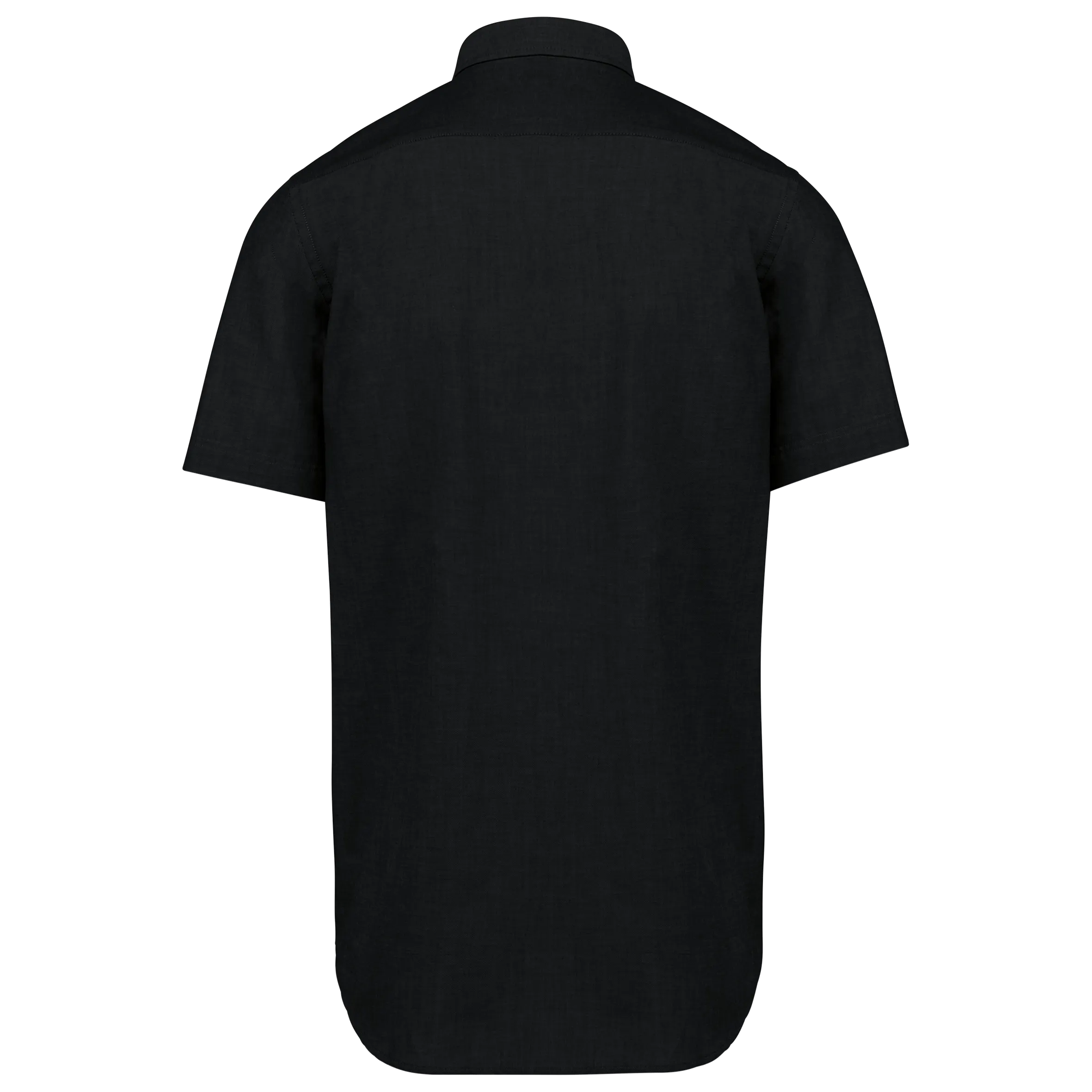 Camisa oxford manga corta hombre