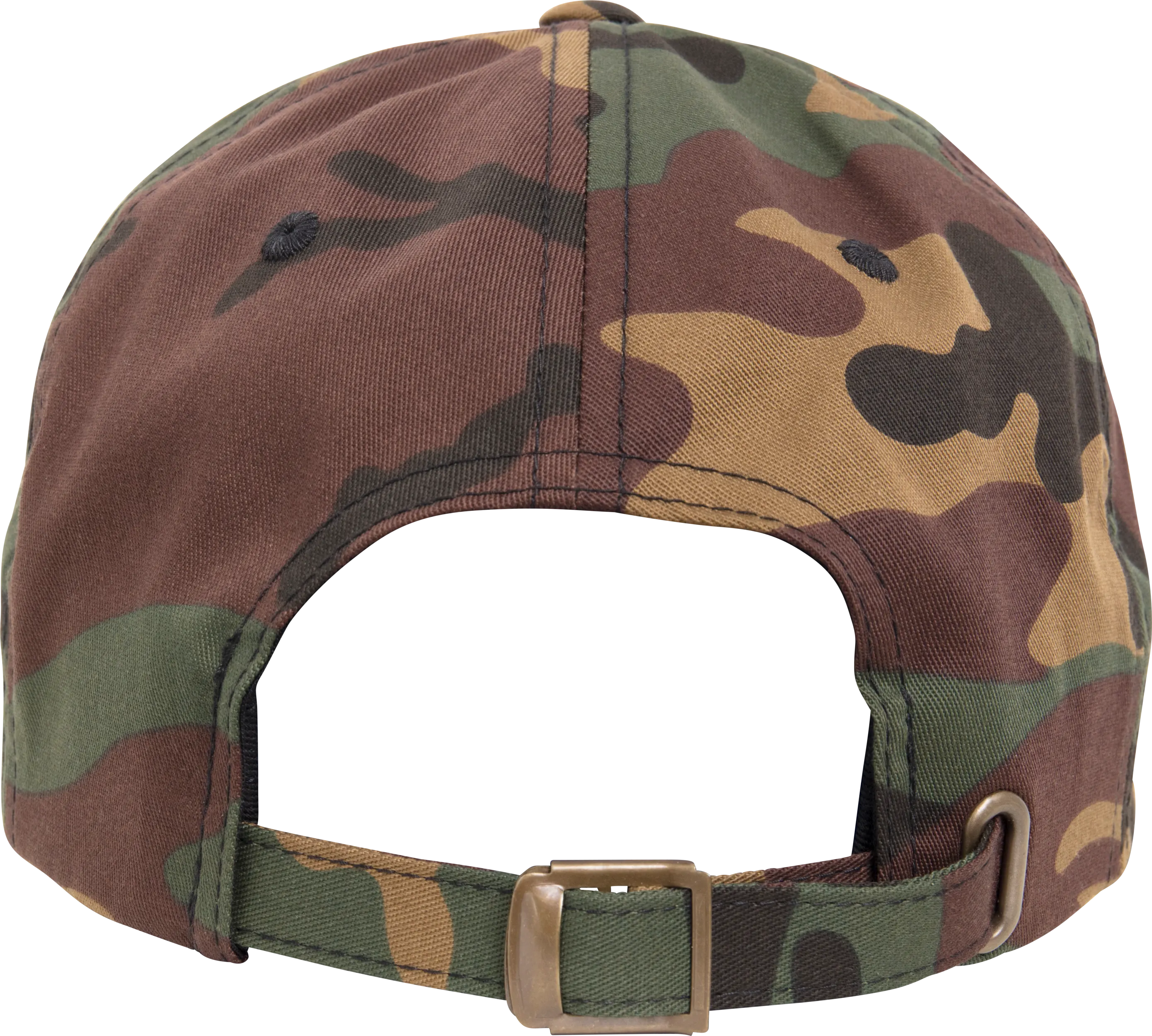 Gorra de sarga de algodón: 6 paneles