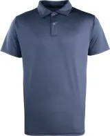 Polo con botón a presión Coolchecker