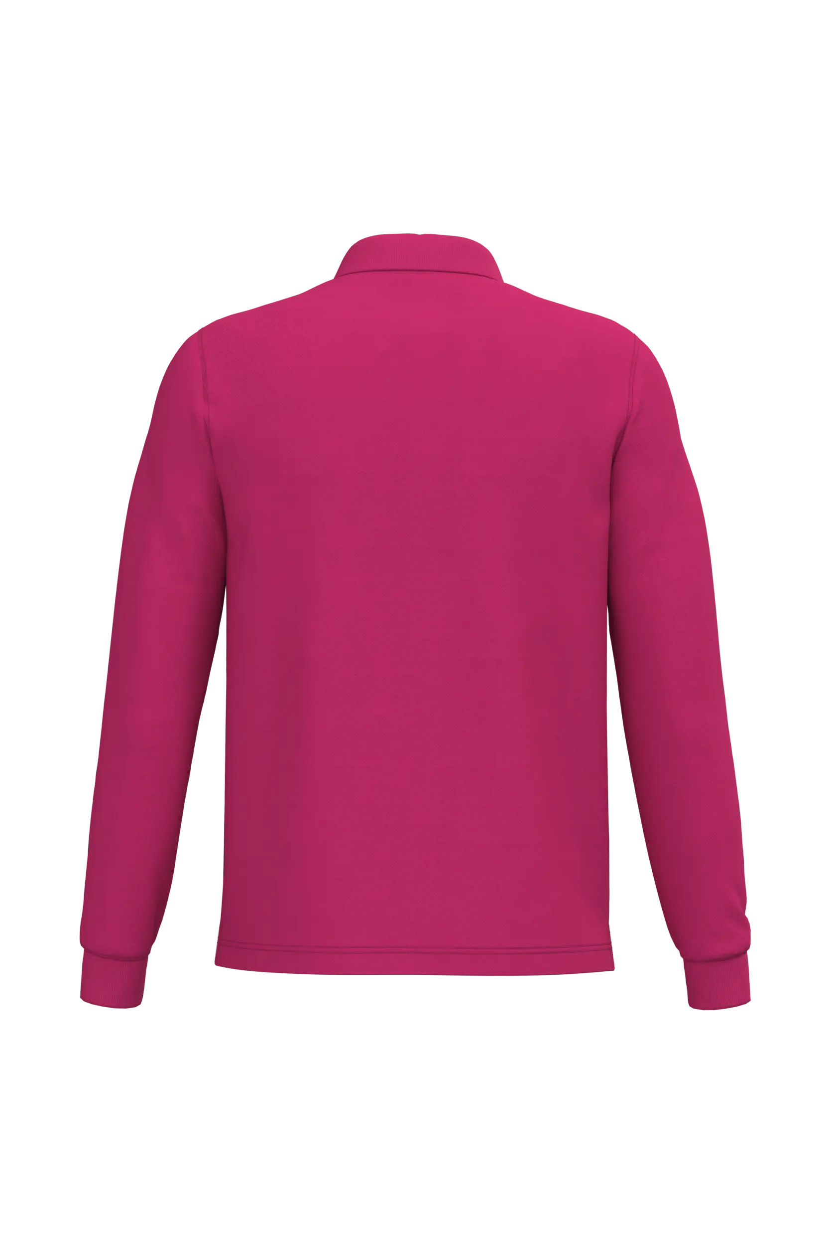 Polo manga larga hombre